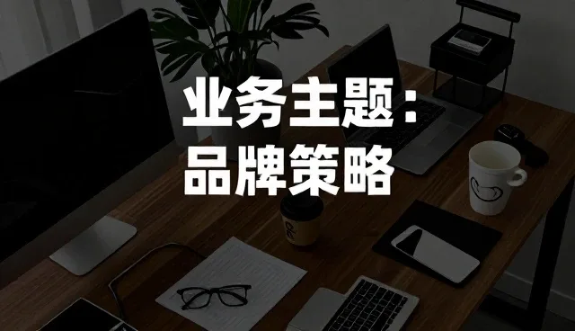 品牌策略落地中的选型关注点解析